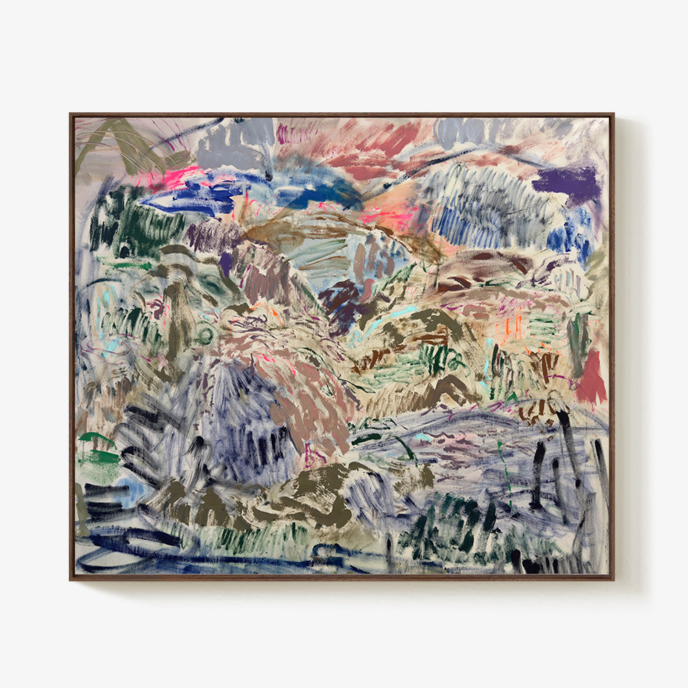 Painting by Rogé Girard