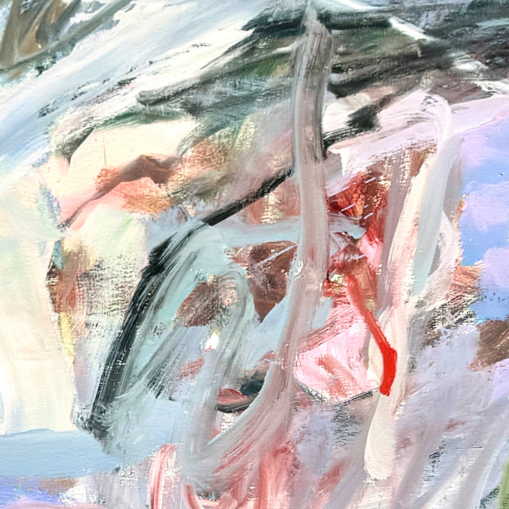 Painting by Petra Schott
