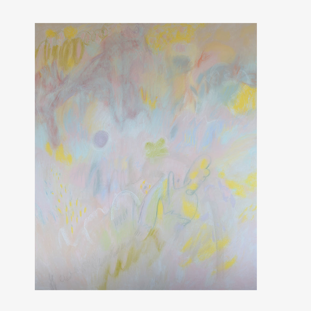 Painting by Satsuki Shibuya