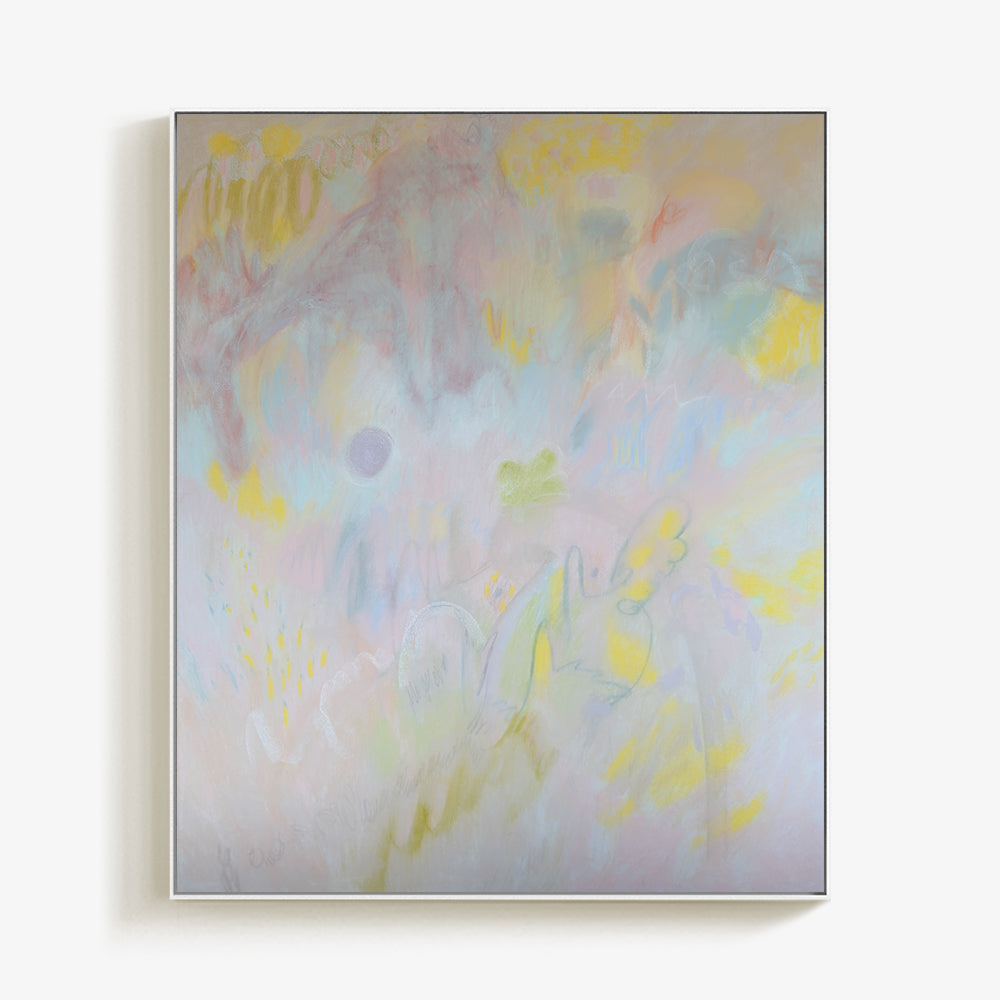 Painting by Satsuki Shibuya