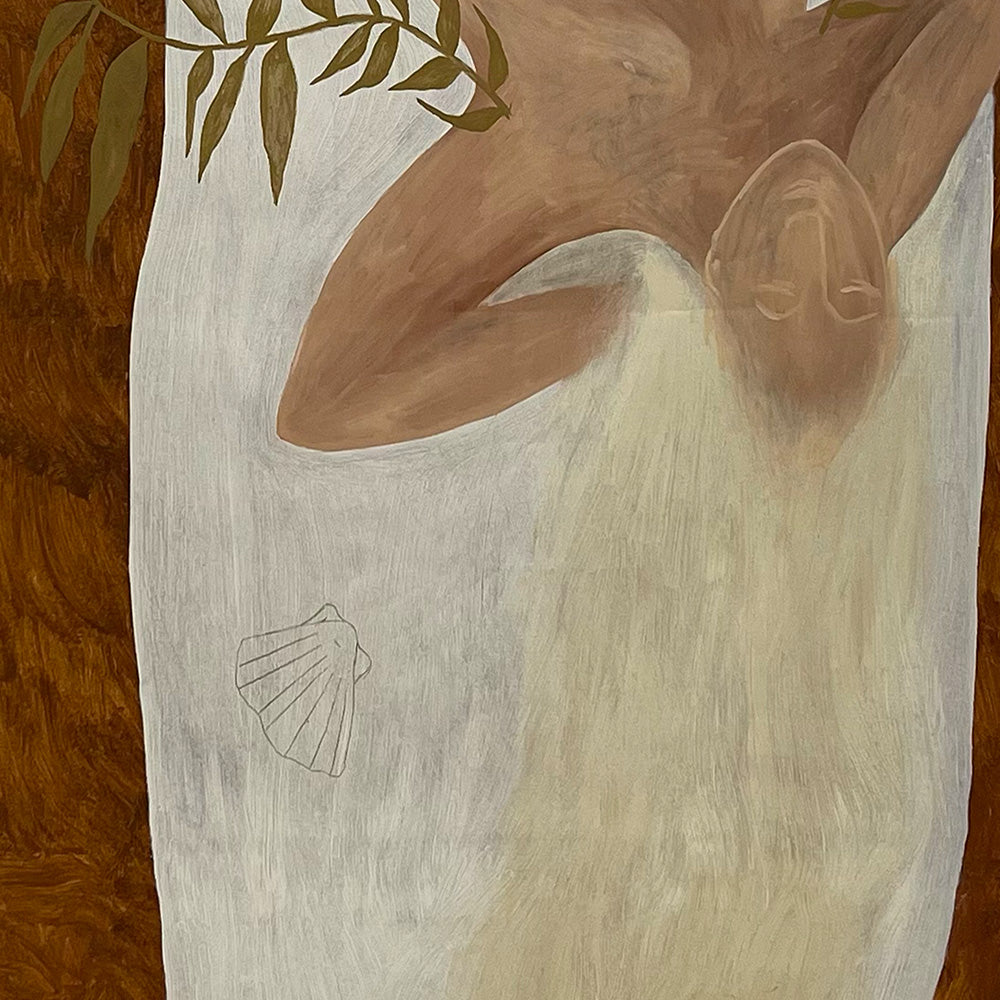 Painting by Virginie Hucher