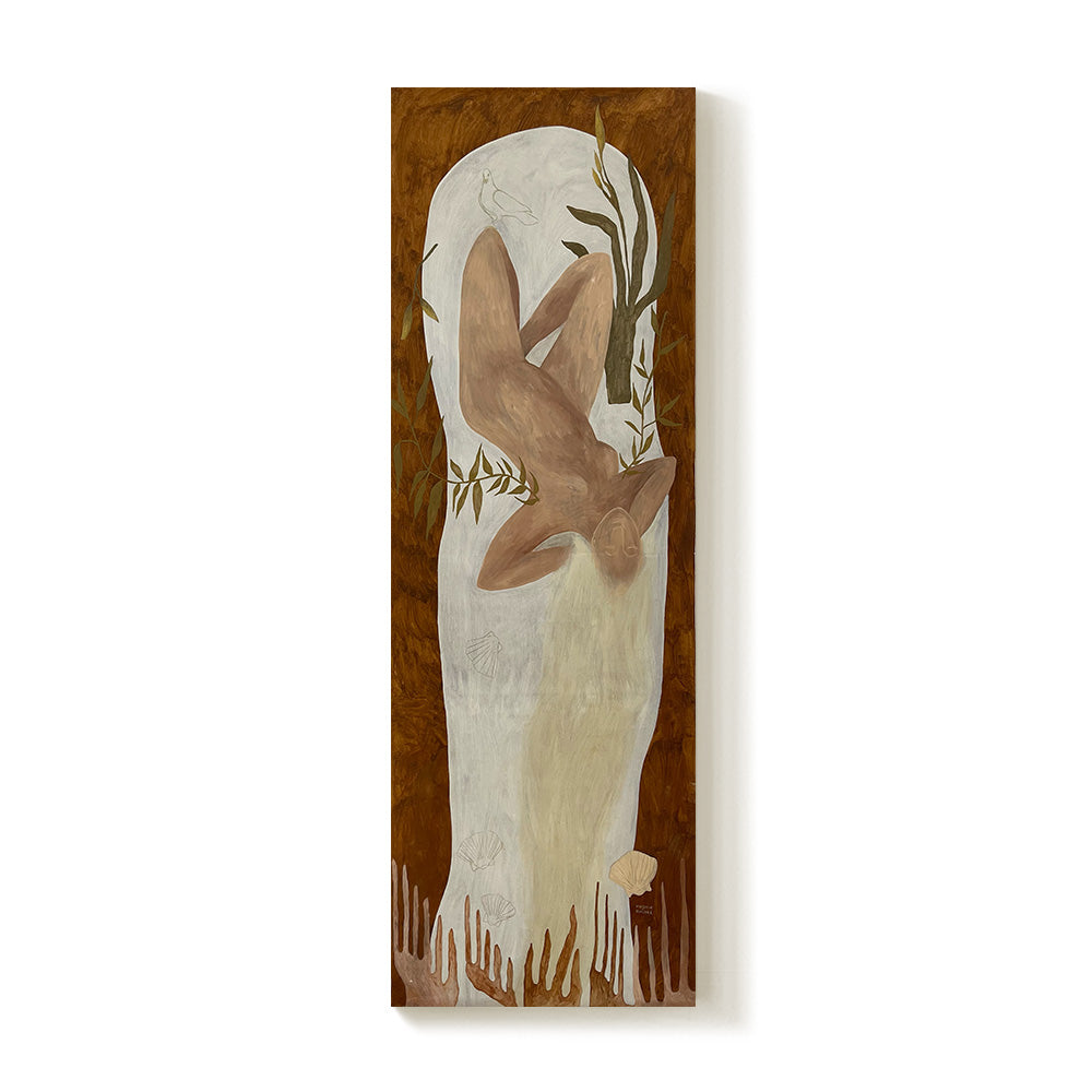 Painting by Virginie Hucher