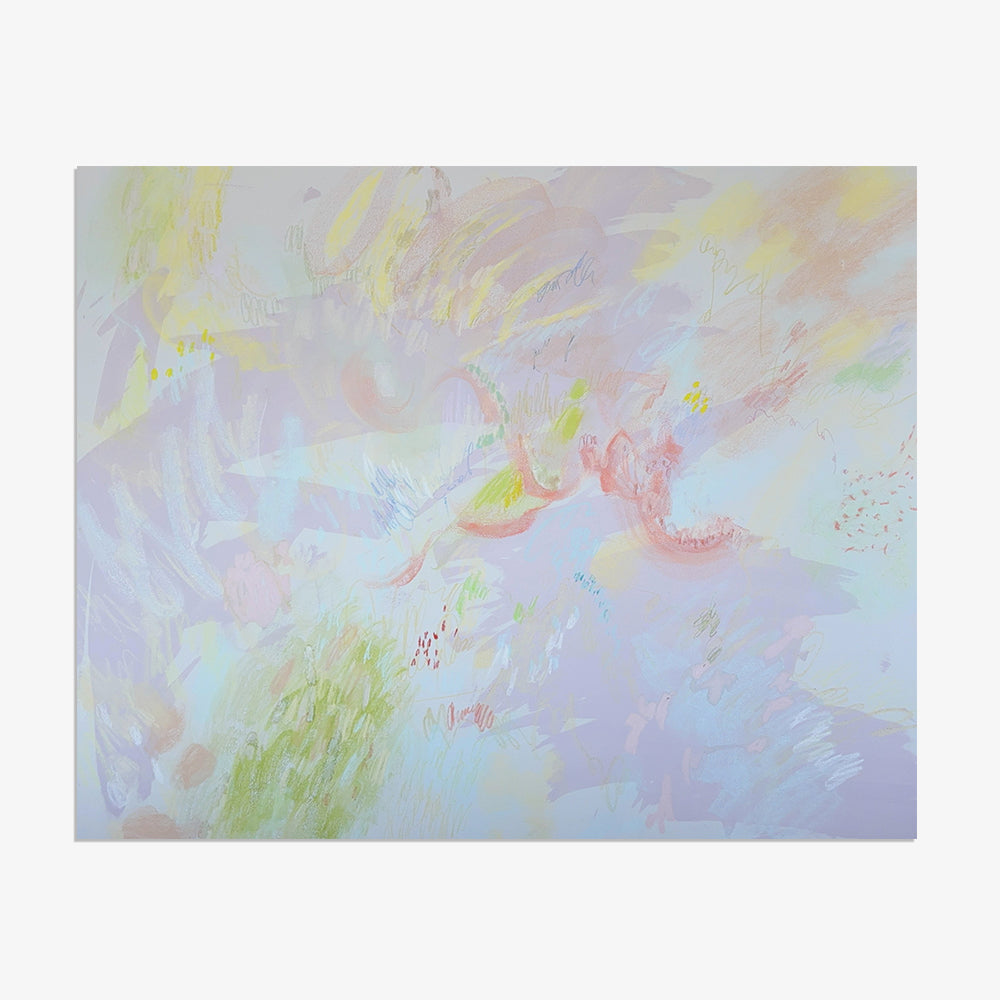 Painting by Satsuki Shibuya