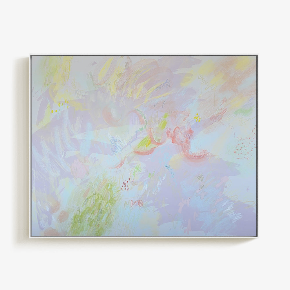 Painting by Satsuki Shibuya