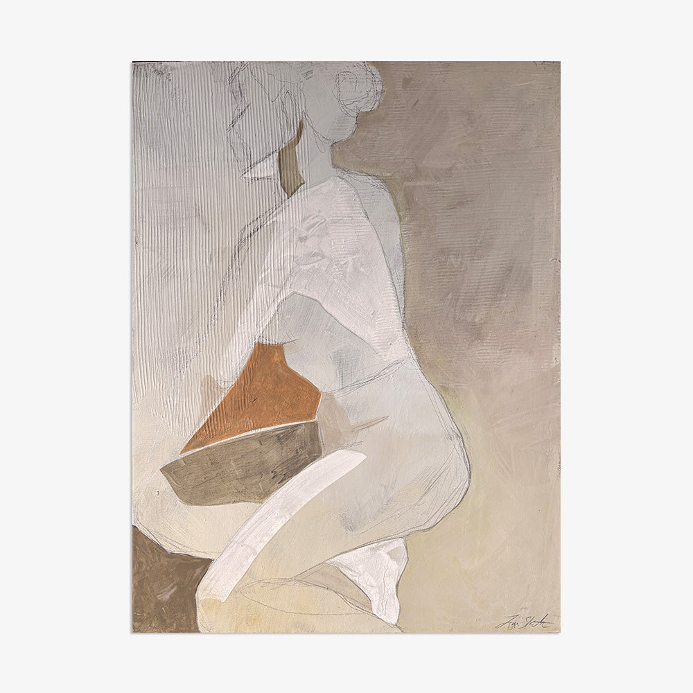 Painting by Lauren Skunta