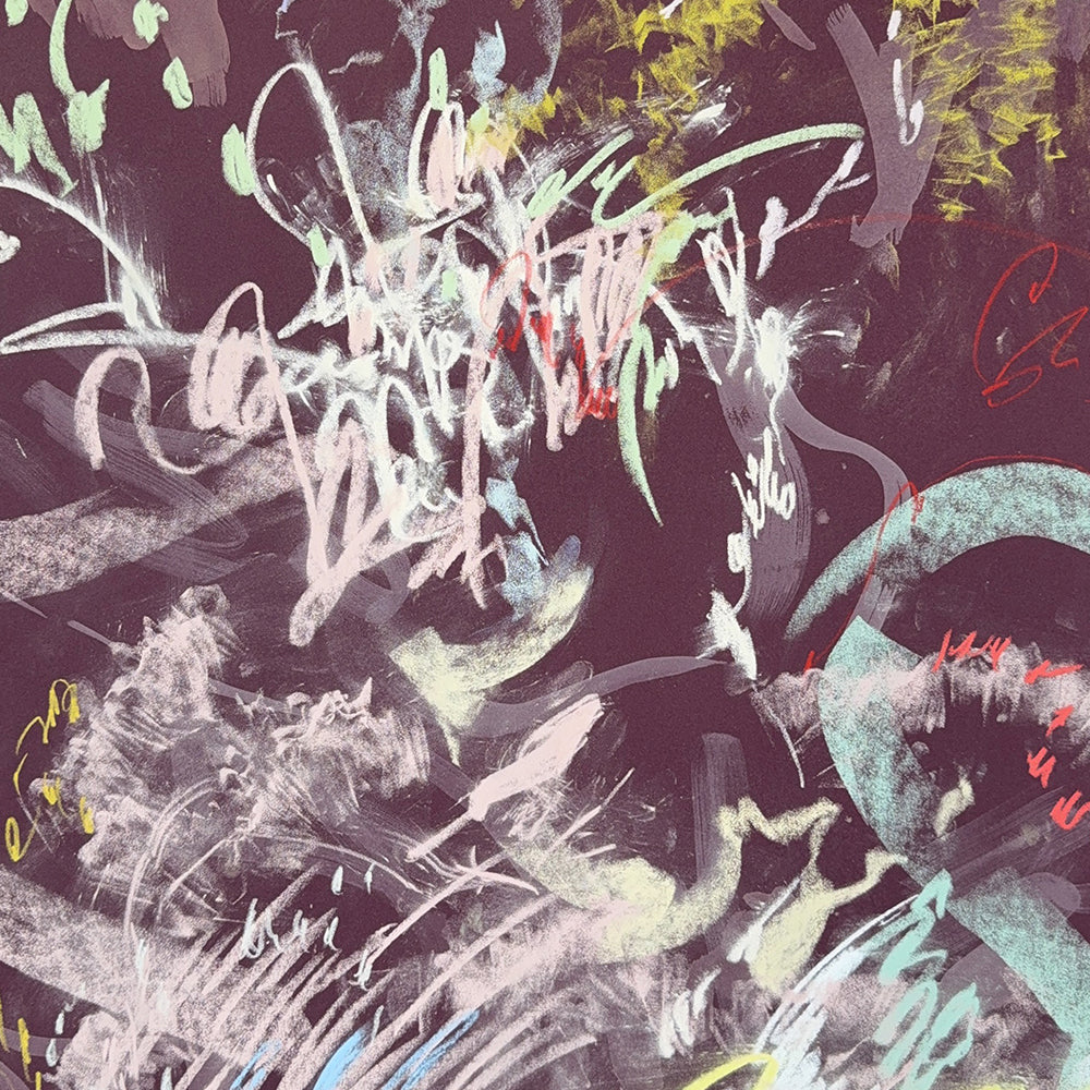 Painting by Satsuki Shibuya