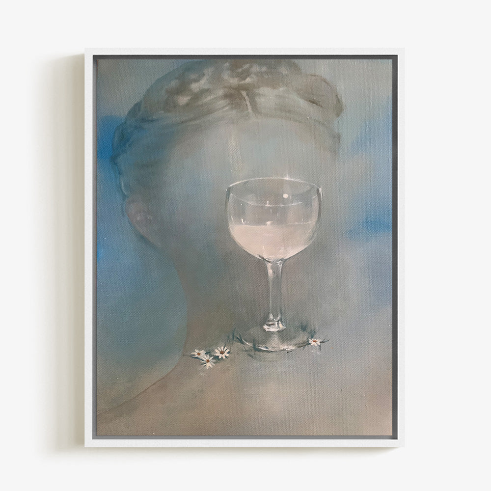Painting by Jeanette Getrost