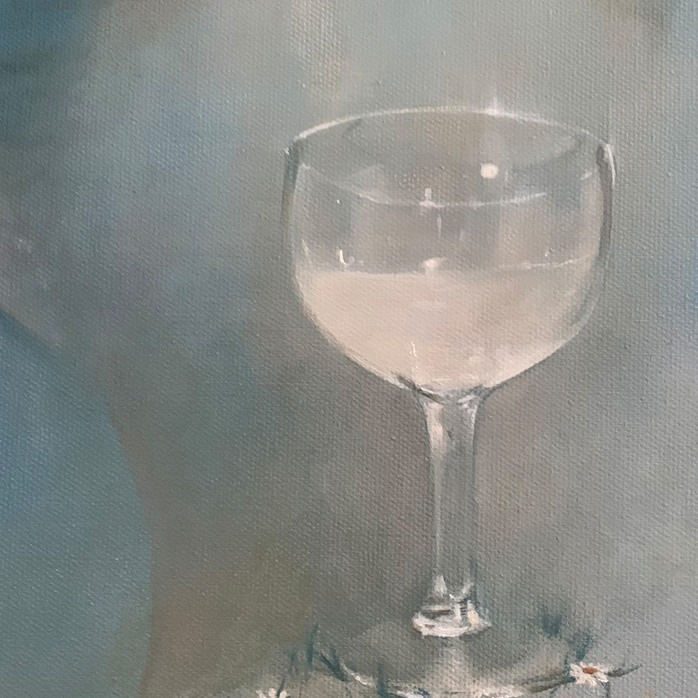 Painting by Jeanette Getrost