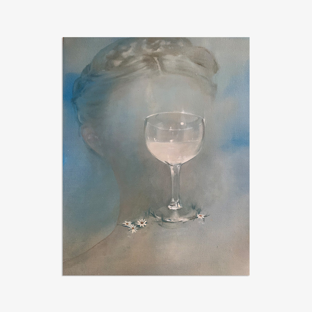Painting by Jeanette Getrost