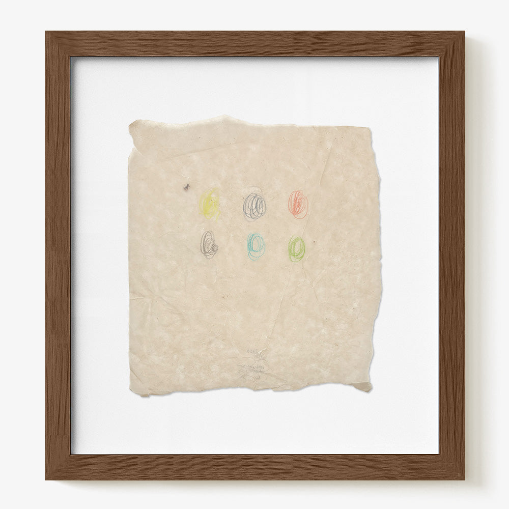 Work on Paper by Catherine Lucky Chang