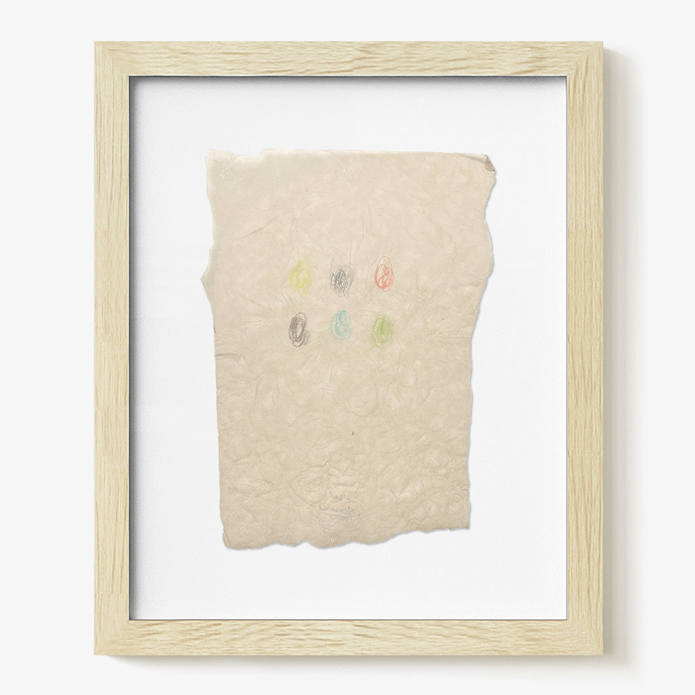 Work on Paper by Catherine Lucky Chang