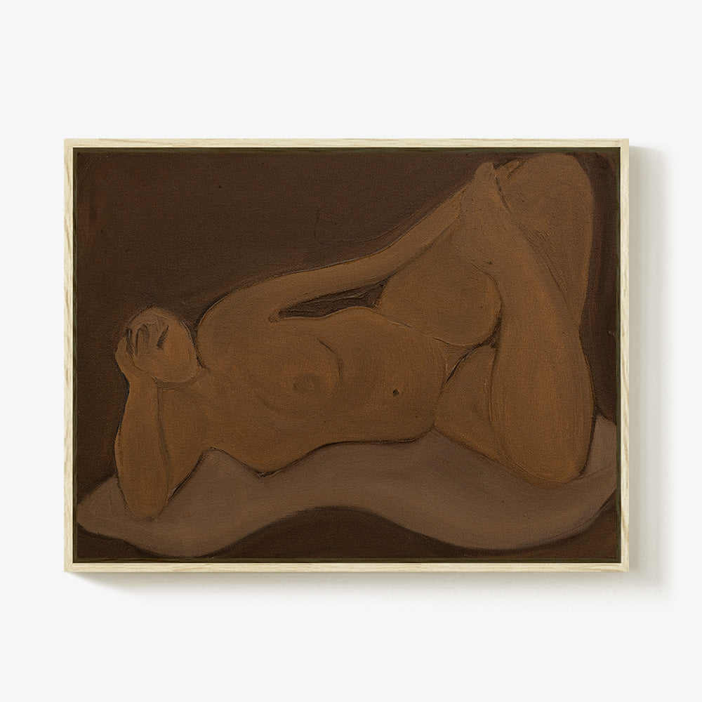 Painting by Alexandria Coe