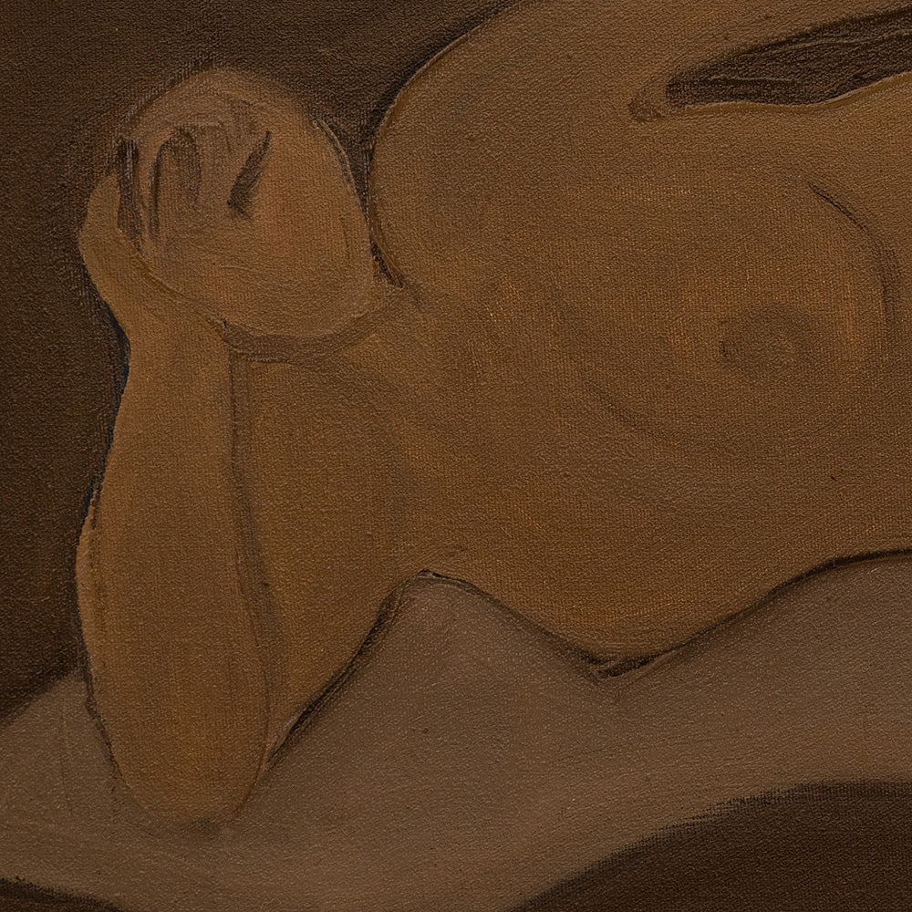 Painting by Alexandria Coe
