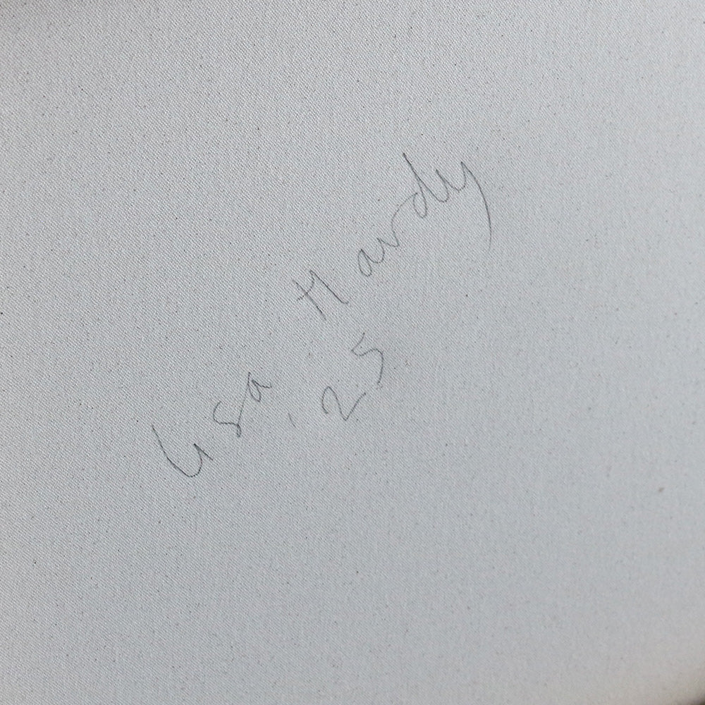 Painting by Lisa Hardy