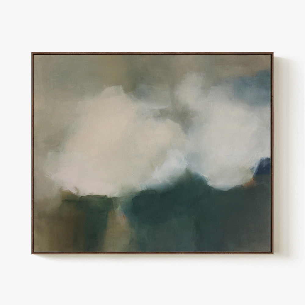 Painting by Lisa Hardy