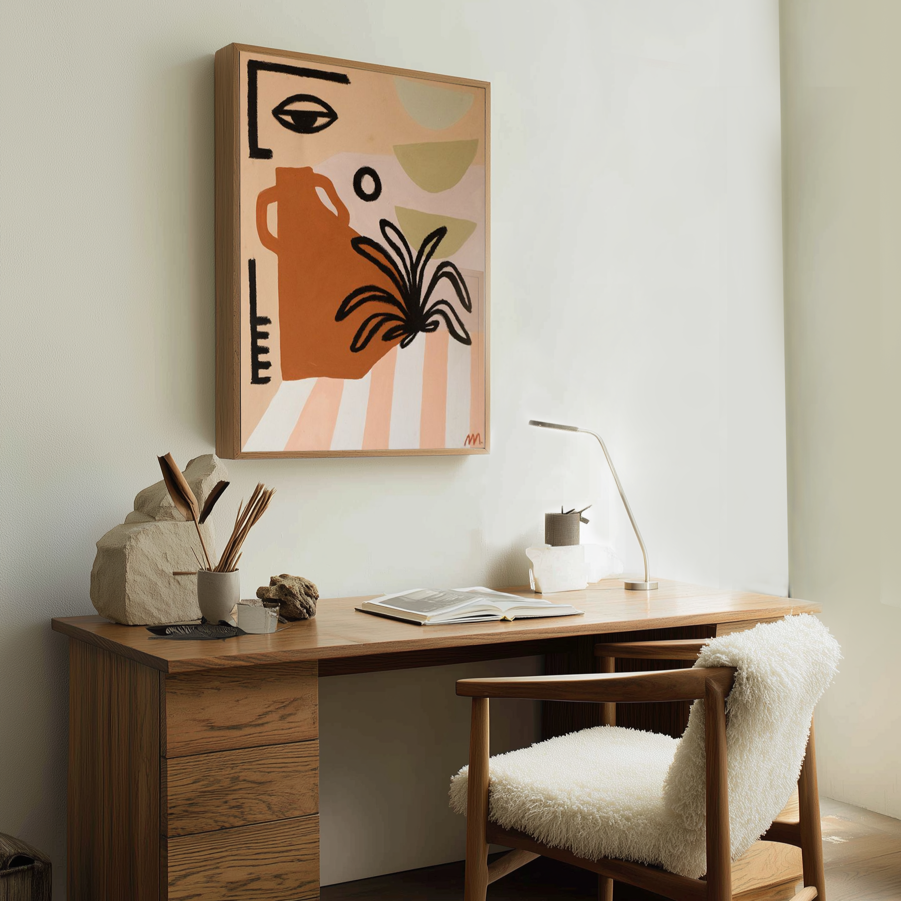 Print by Monika Morito
