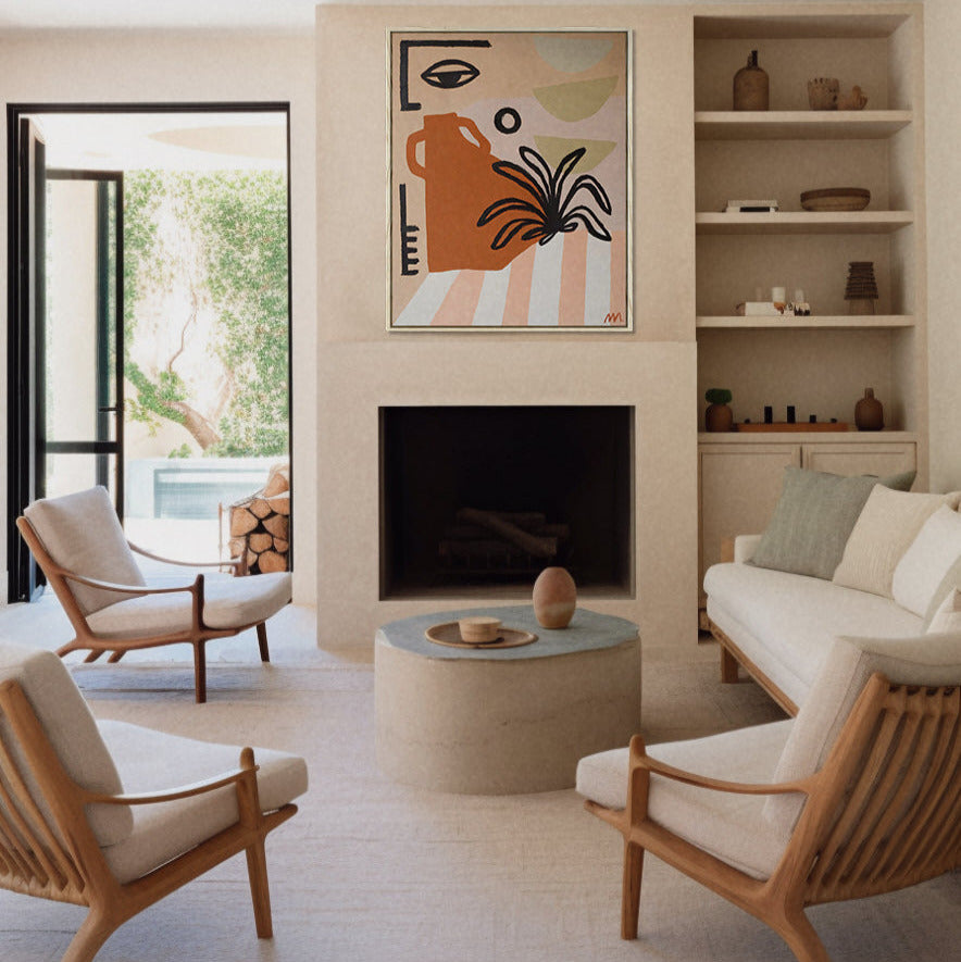 Painting by Monika Morito