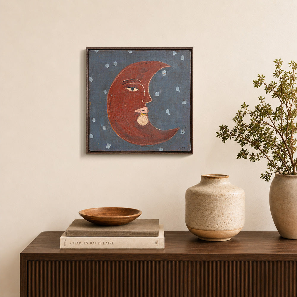 Painting by Brittany Ferns