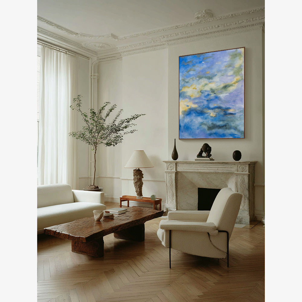 Moonriver (Waterlilles Revisited)