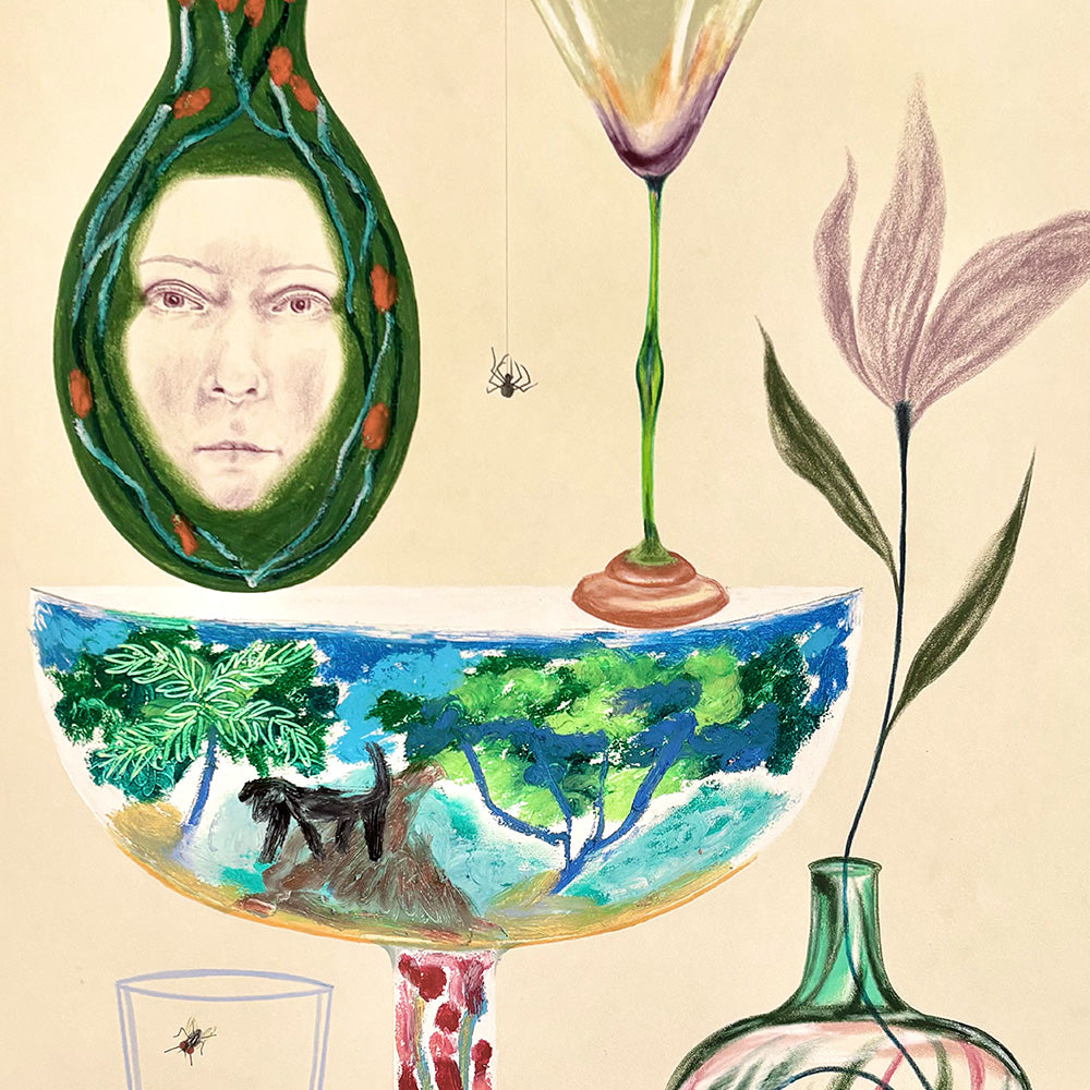 Drawing by Laura Burke