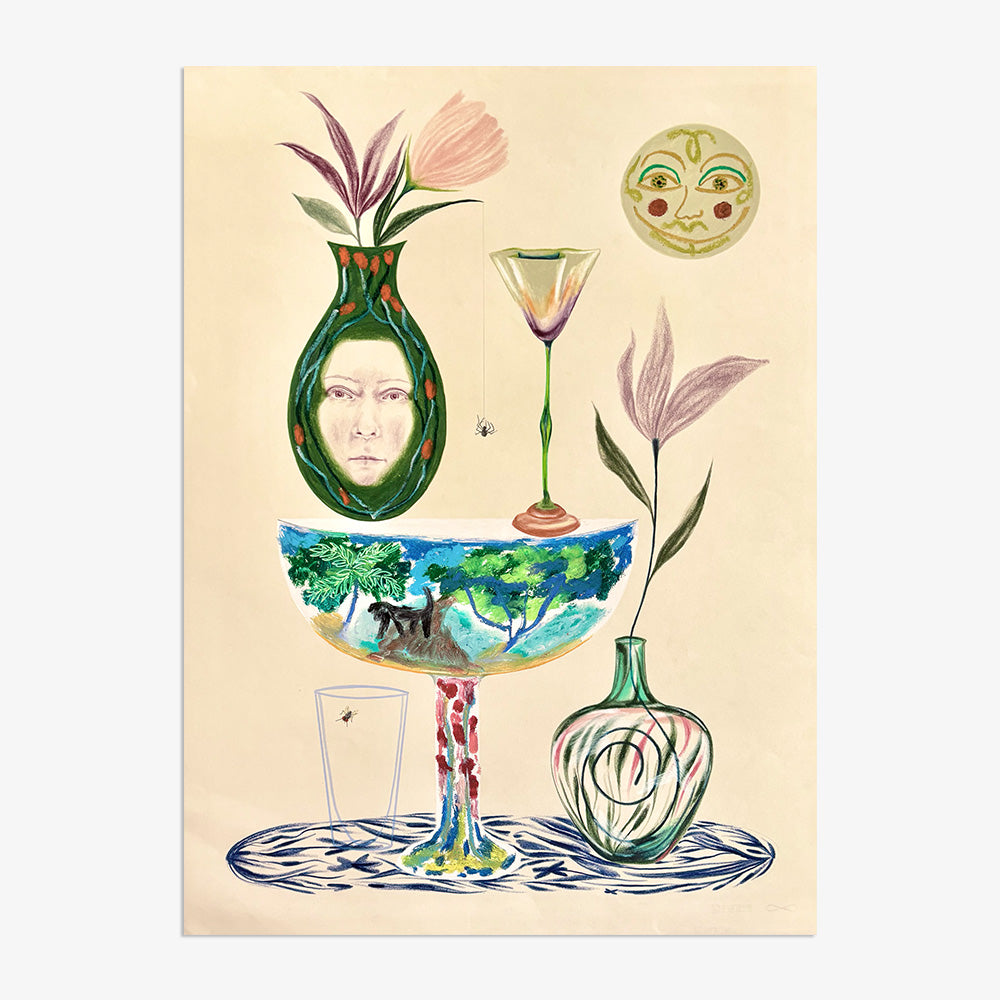 Drawing by Laura Burke