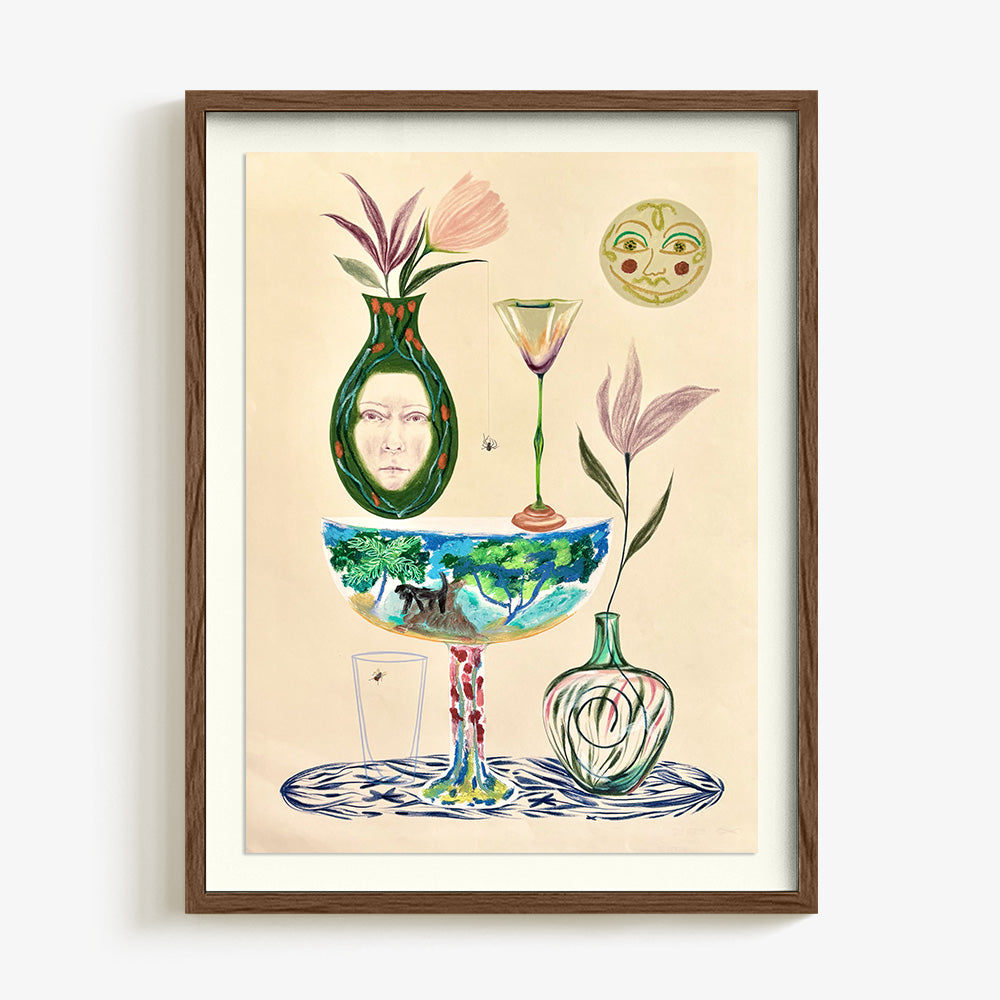 Drawing by Laura Burke