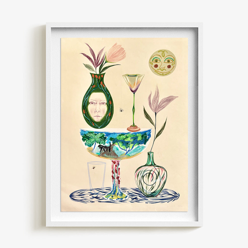 Drawing by Laura Burke