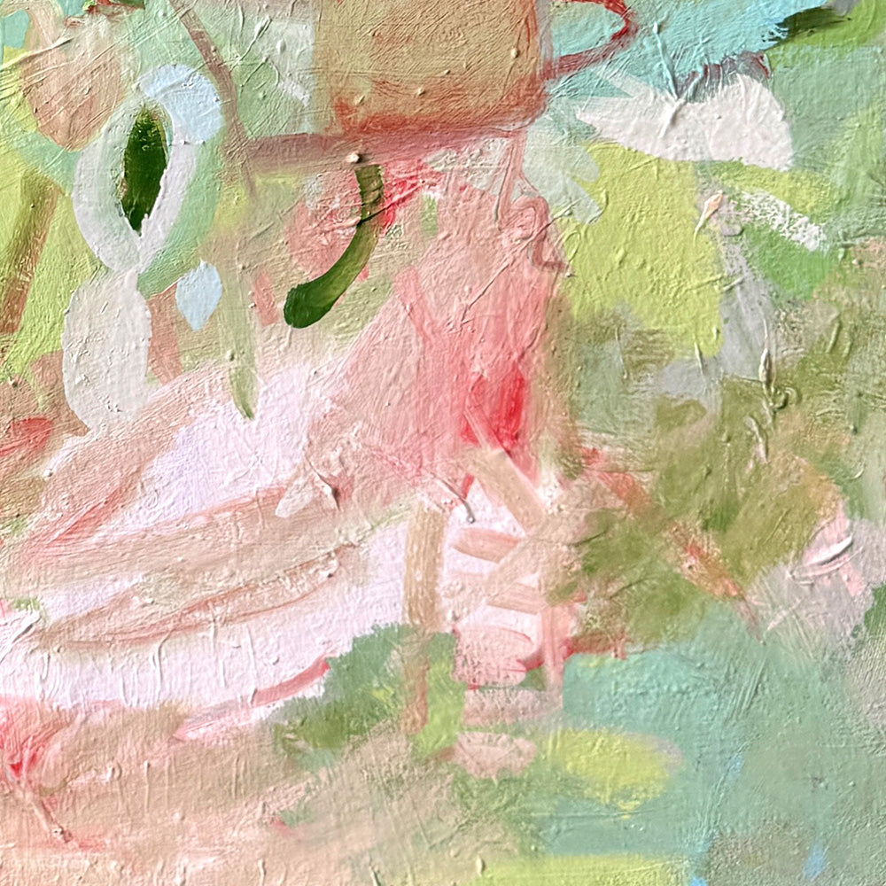 Painting by Petra Schott