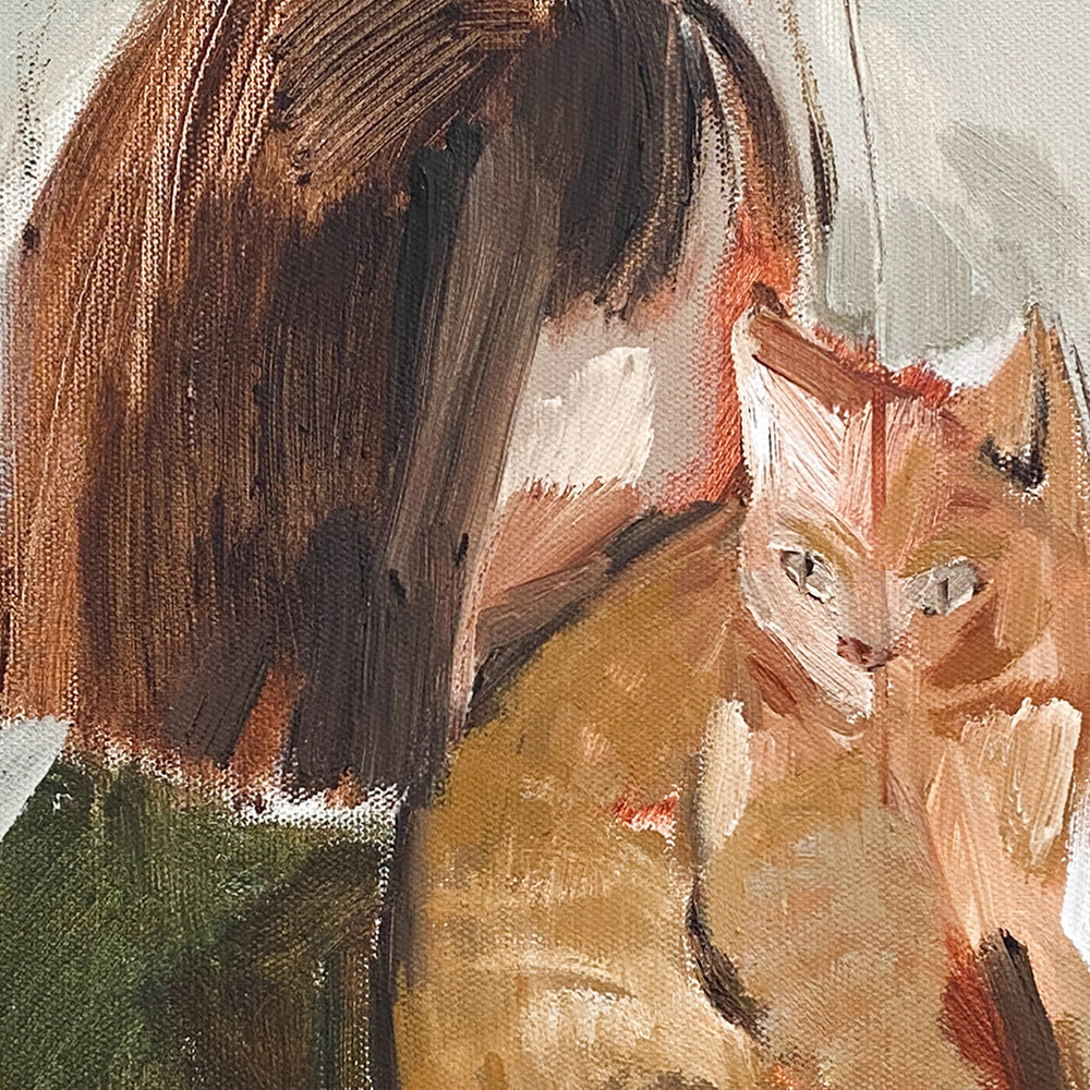 Painting by Aliya Abs
