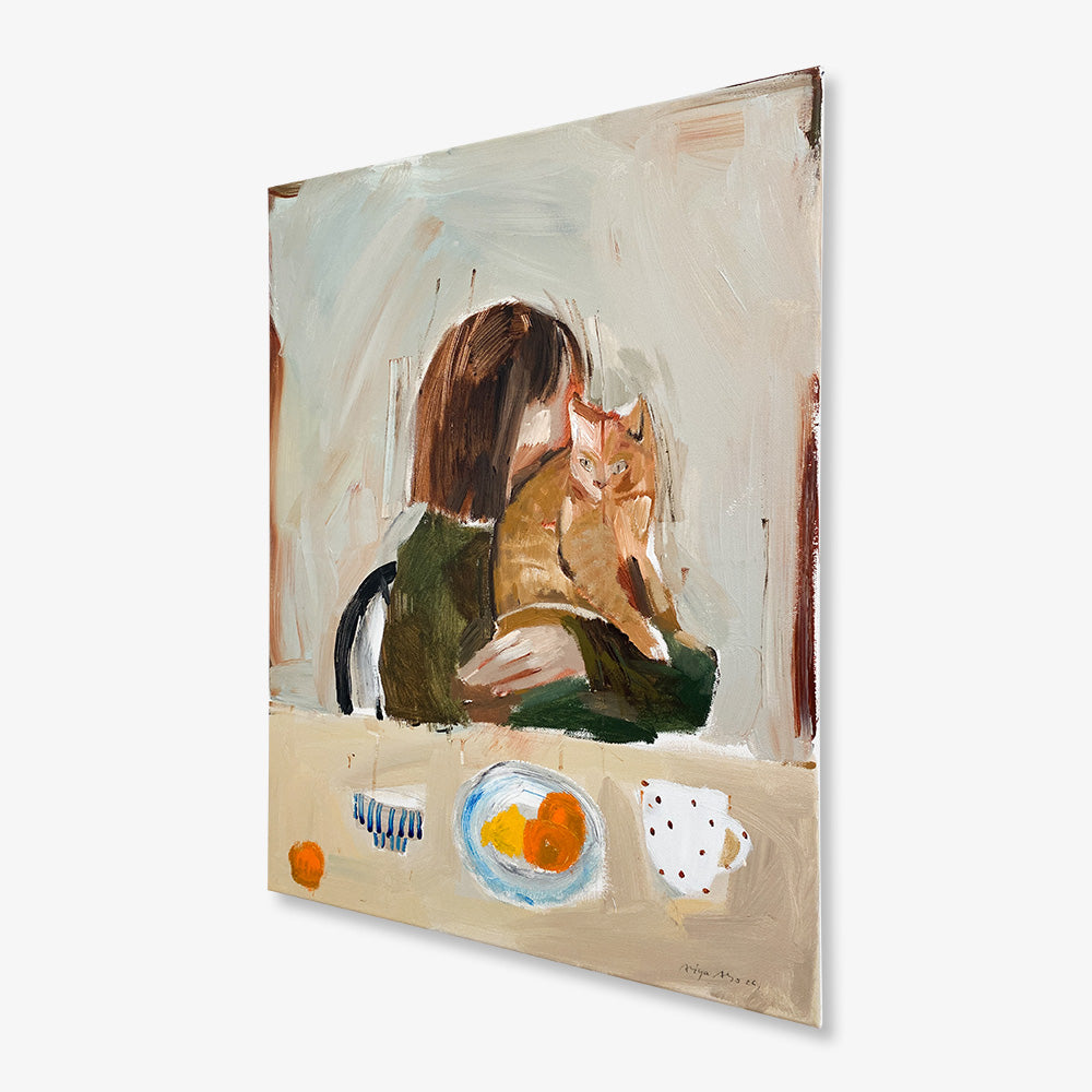 Painting by Aliya Abs