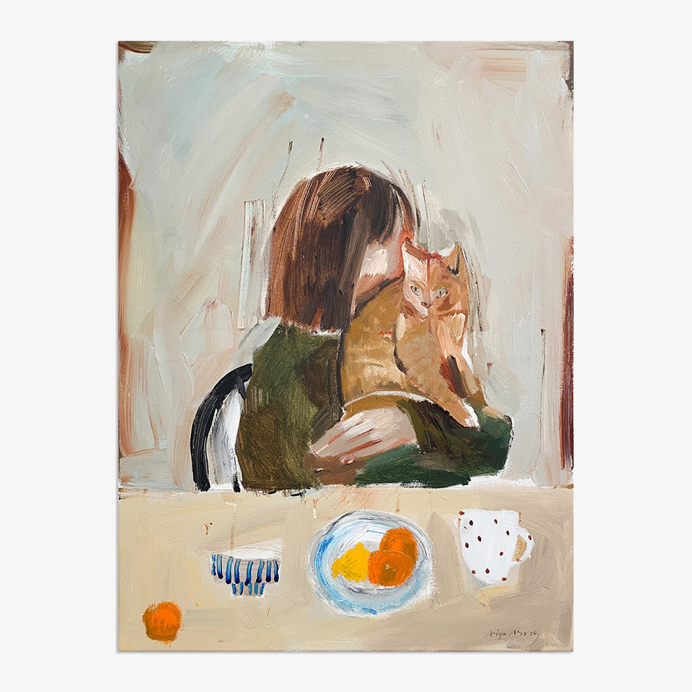 Painting by Aliya Abs