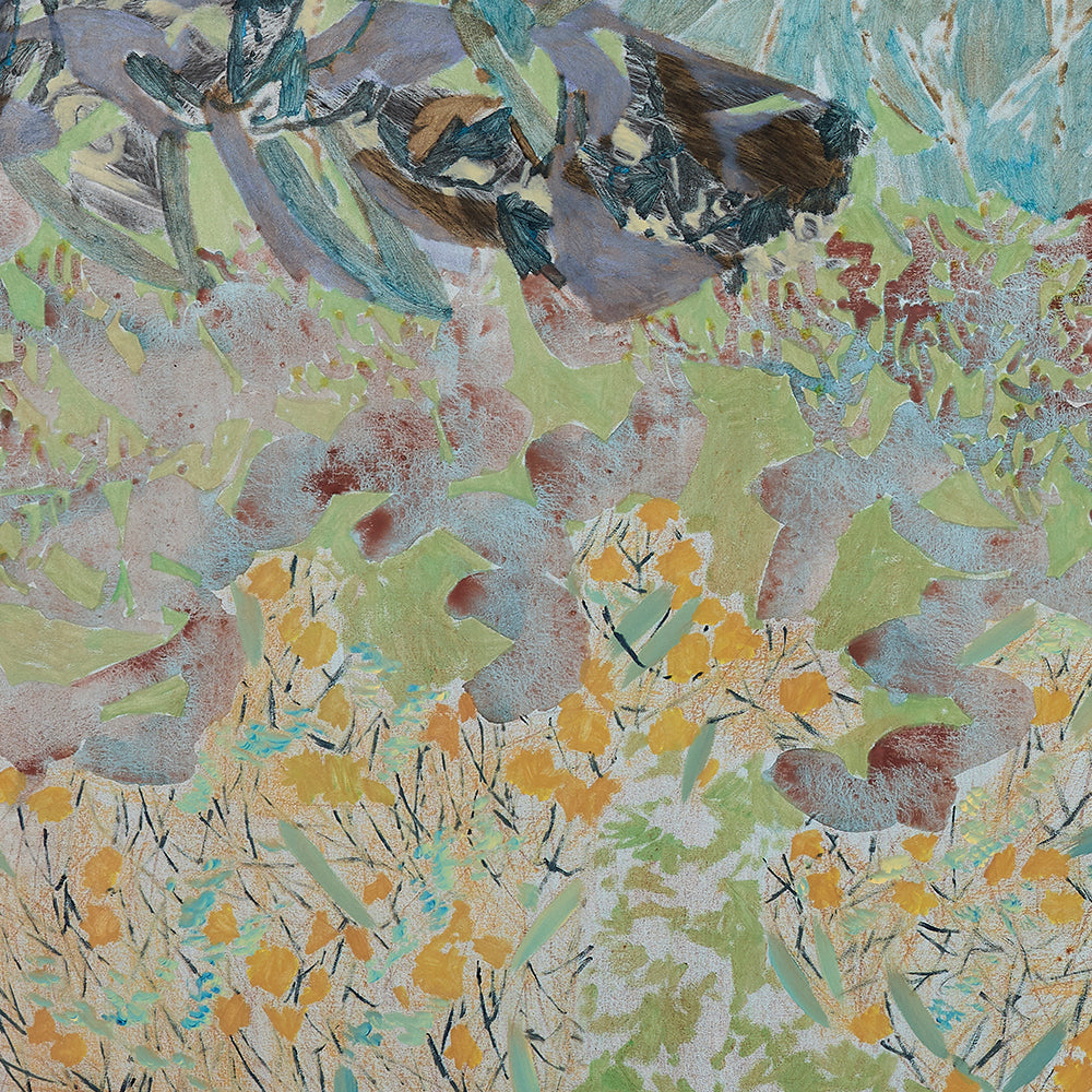 Painting by Amy Wright