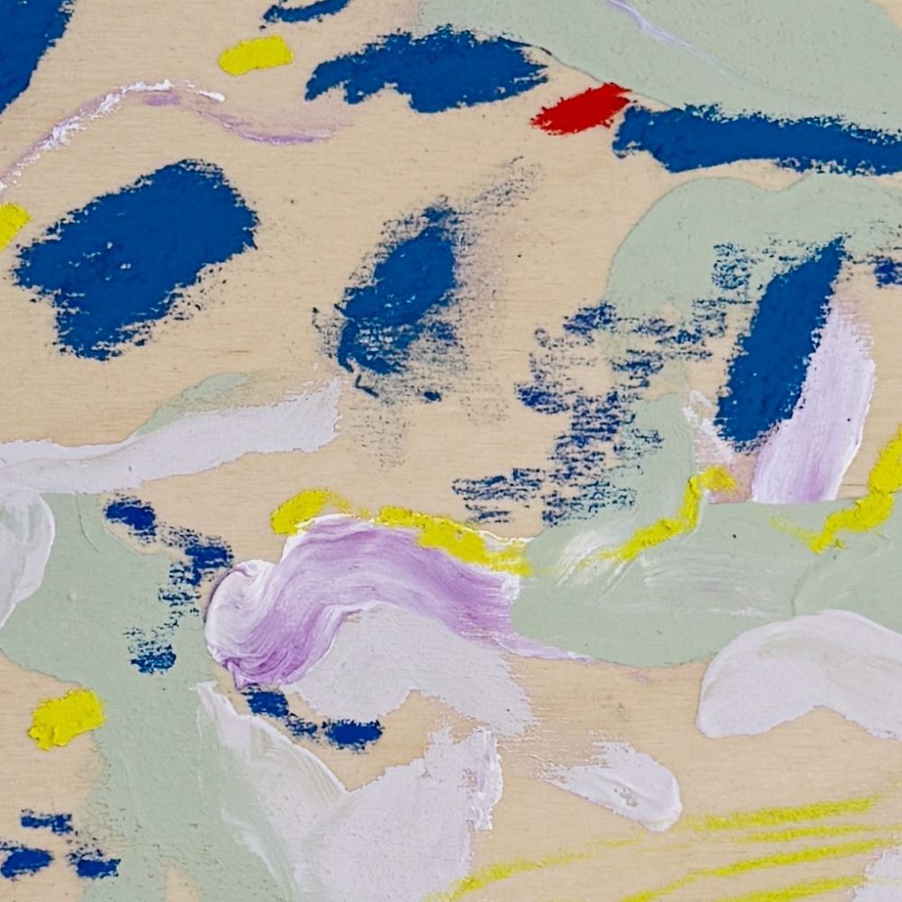 Painting by Satsuki Shibuya