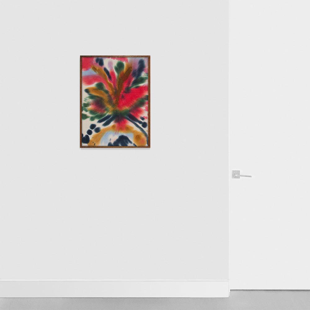 Moth , Painting by Moth Tappan