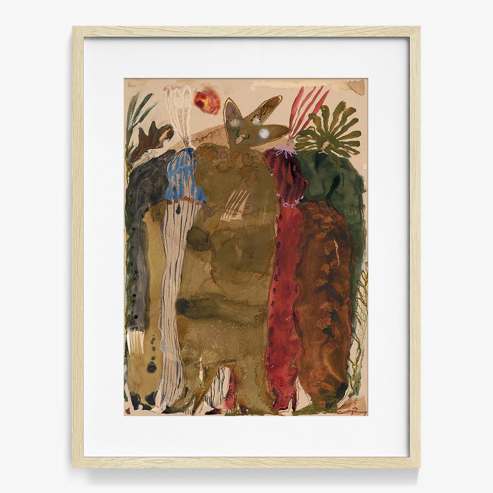 Print by Caroline Pinney