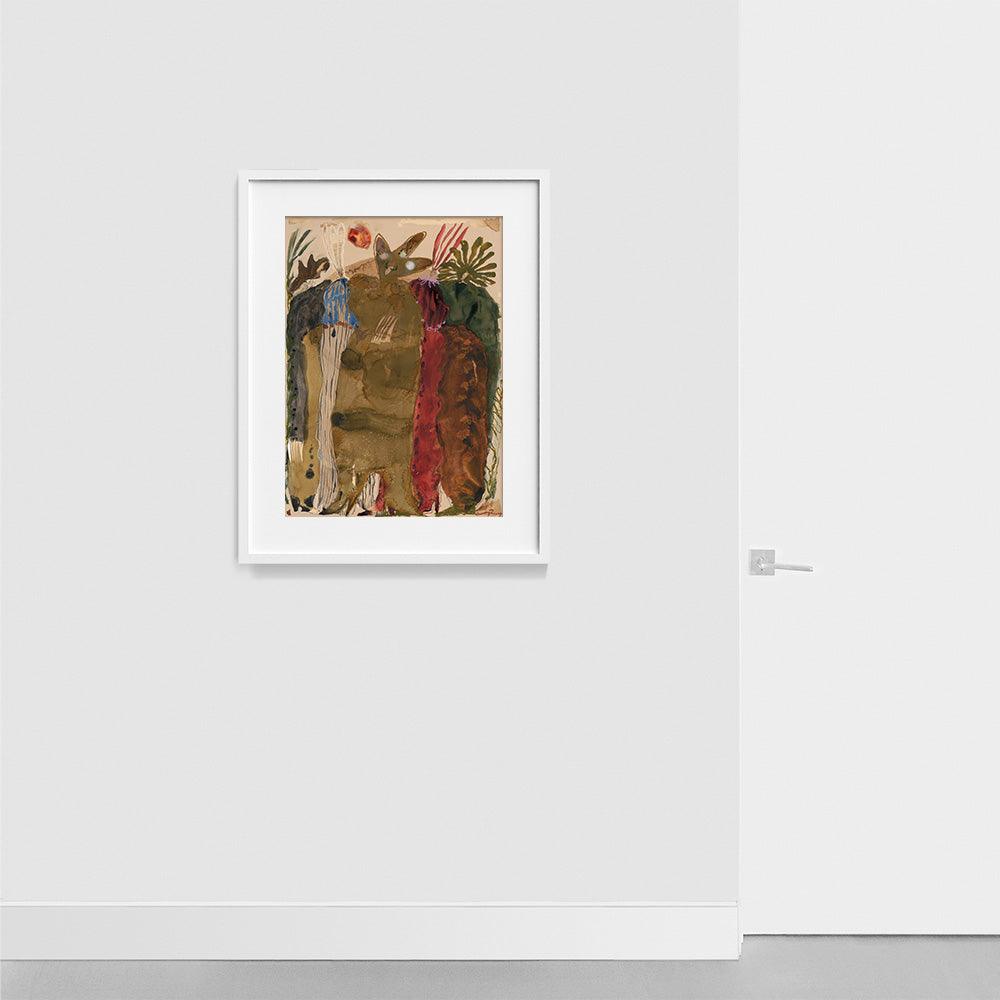 Print by Caroline Pinney