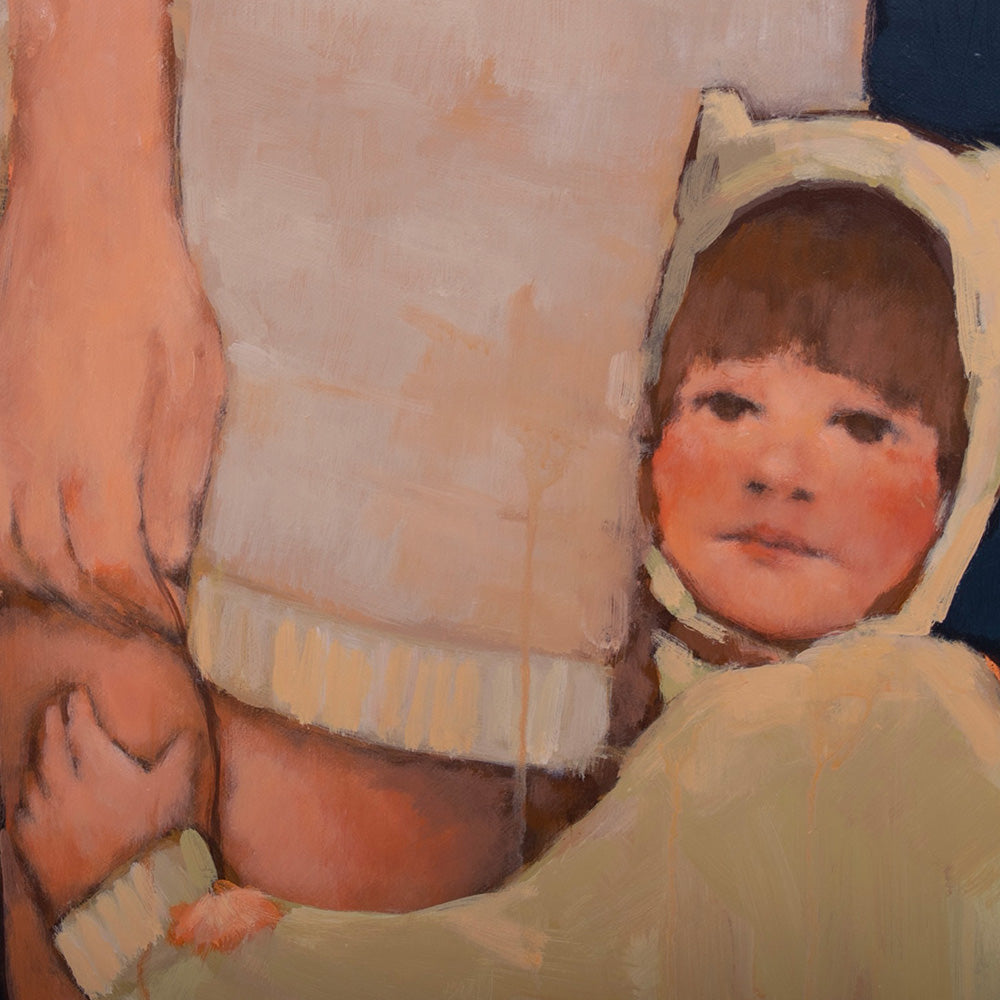 Painting by Irinka Talakhadze