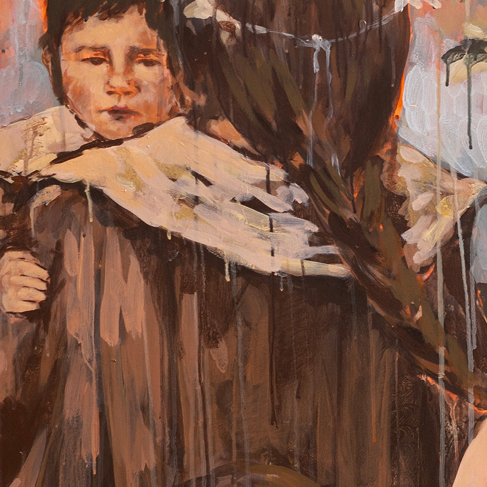 Painting by Irinka Talakhadze
