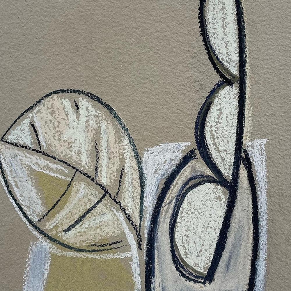 Drawing by Sara Marlowe Hall