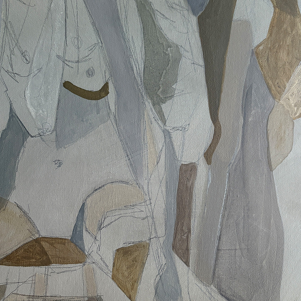 Painting by Lauren Skunta