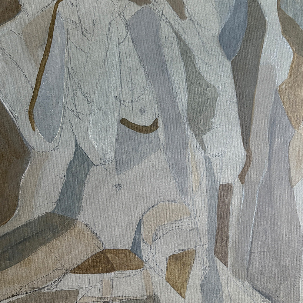 Painting by Lauren Skunta
