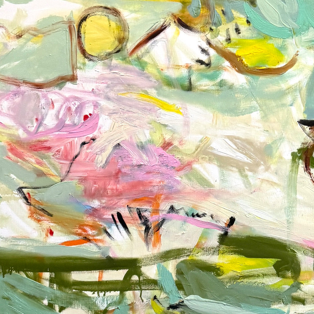 Painting by Petra Schott