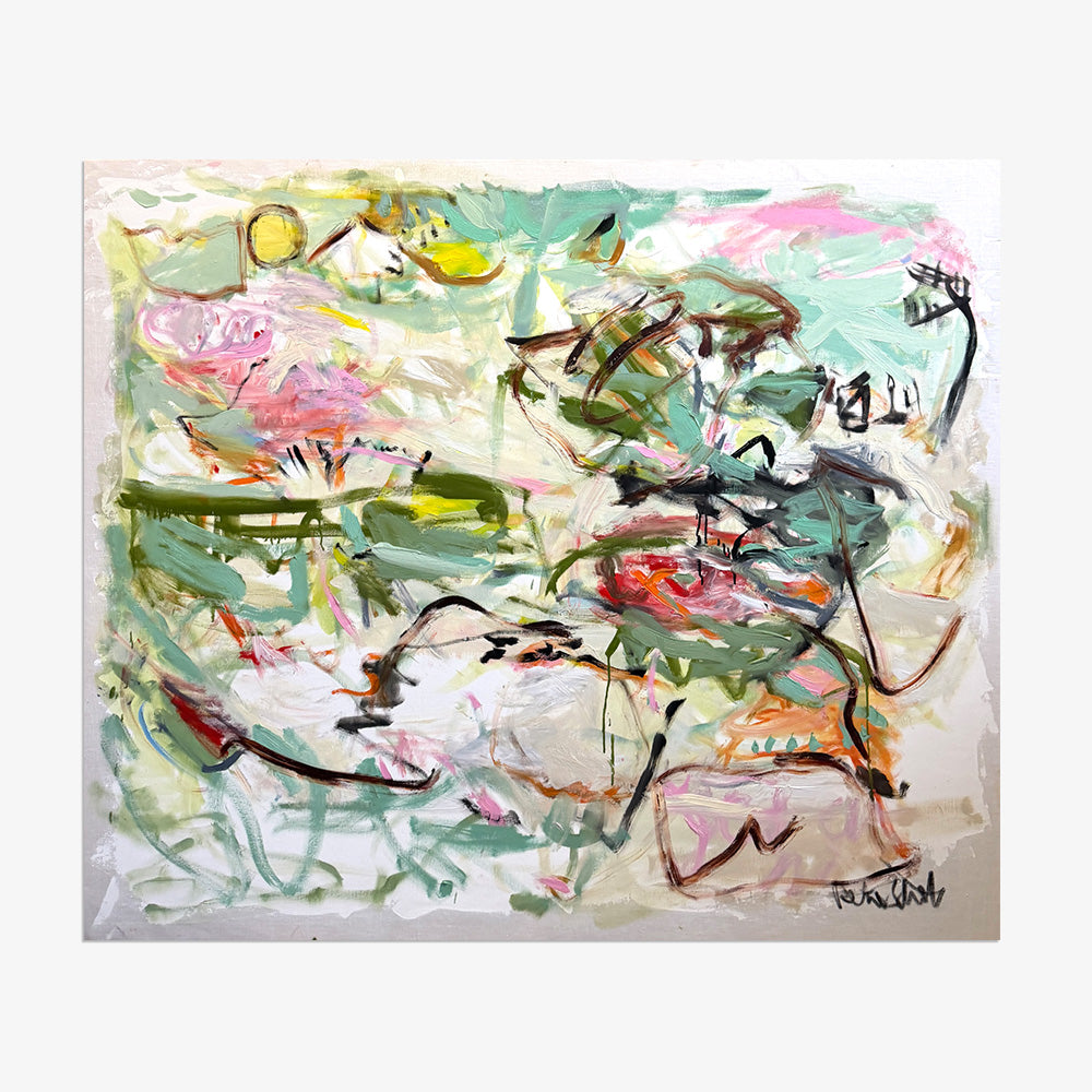 Painting by Petra Schott