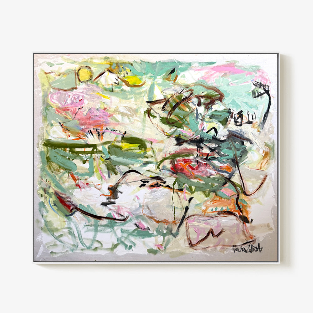 Painting by Petra Schott