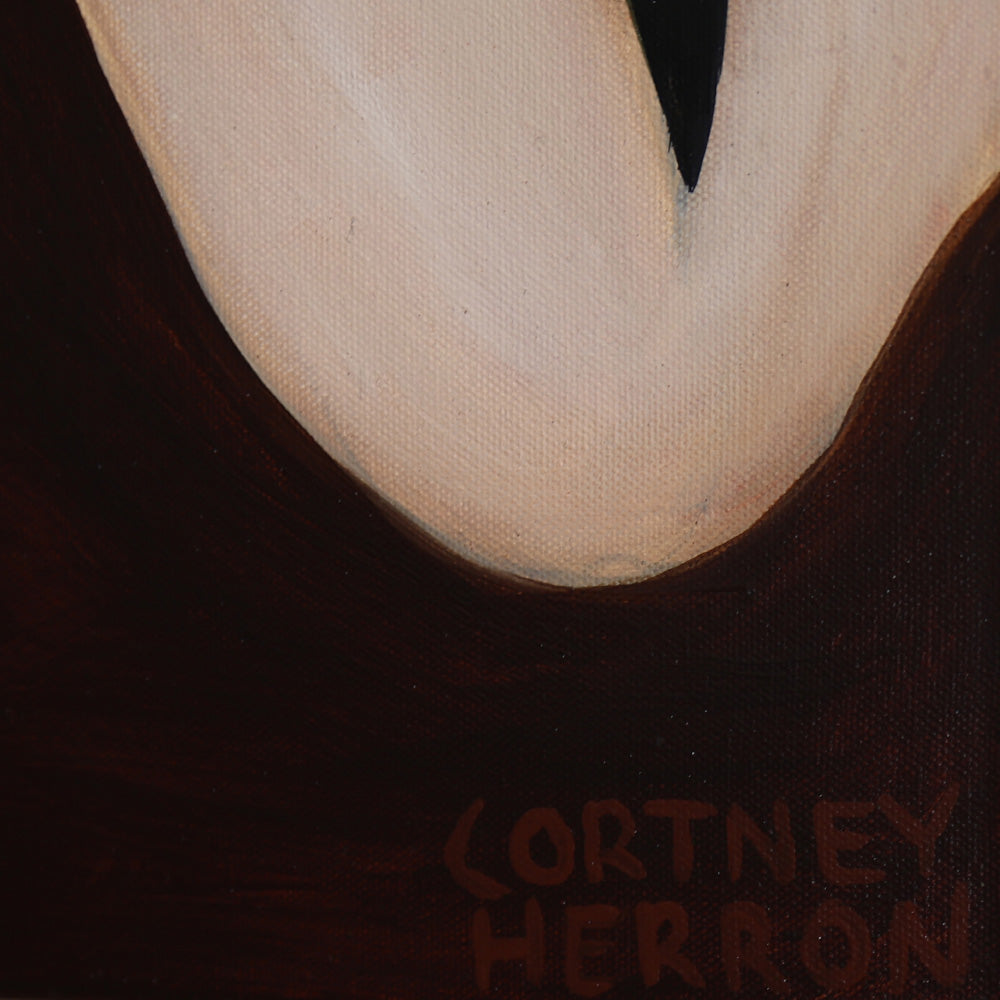 Painting by Cortney Herron