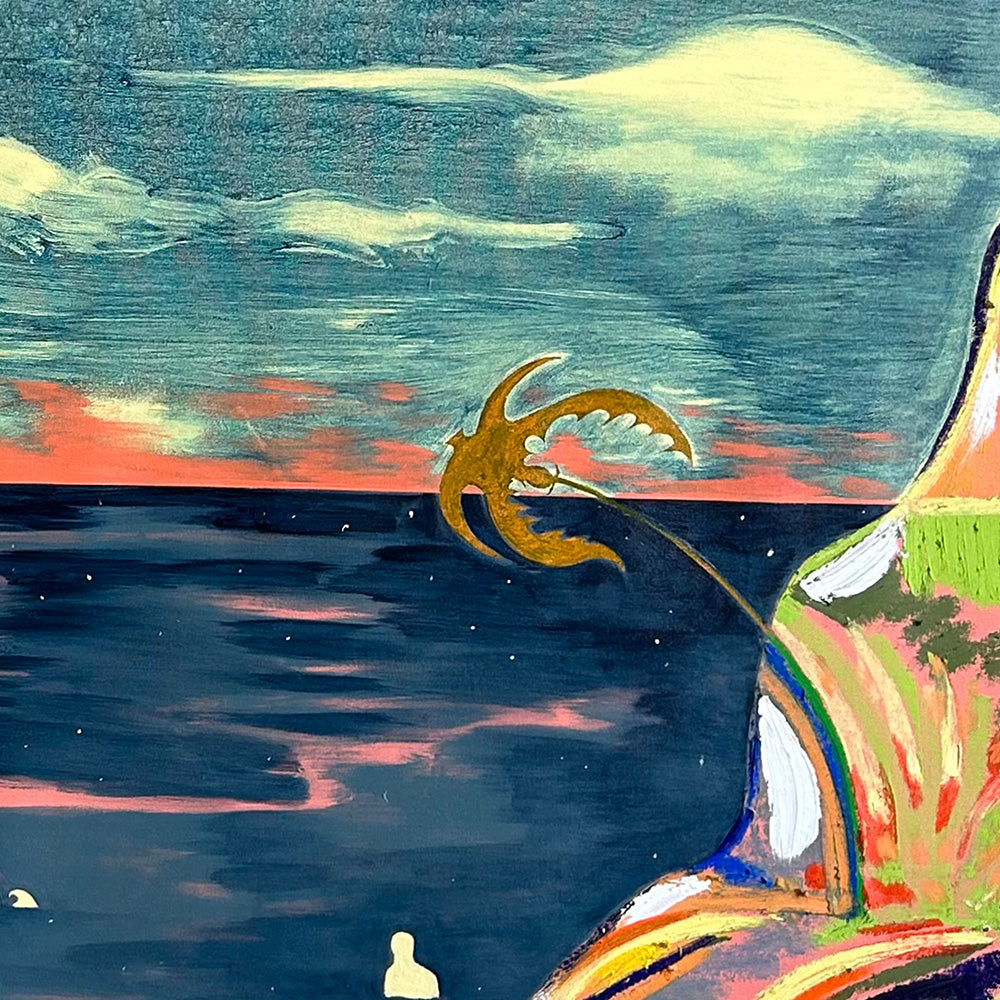 Painting by Anatole Heger