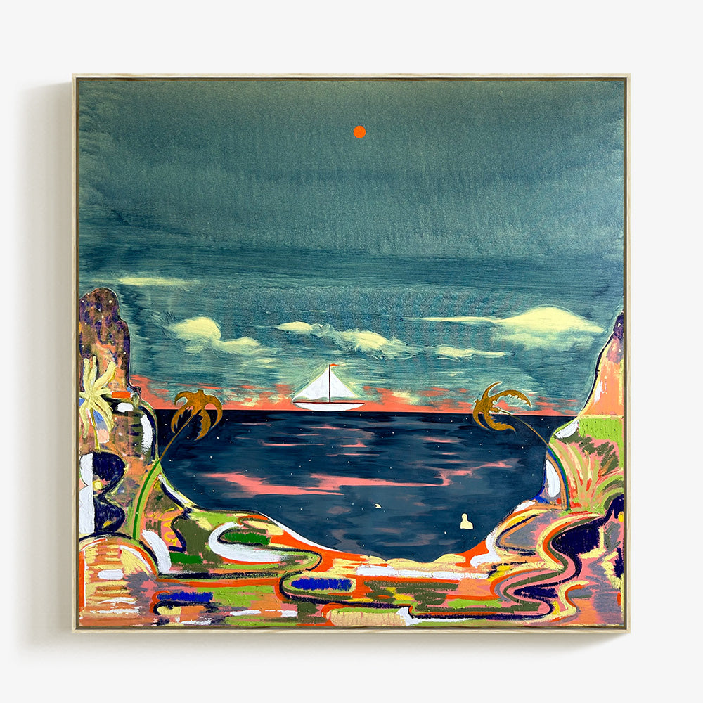 Painting by Anatole Heger