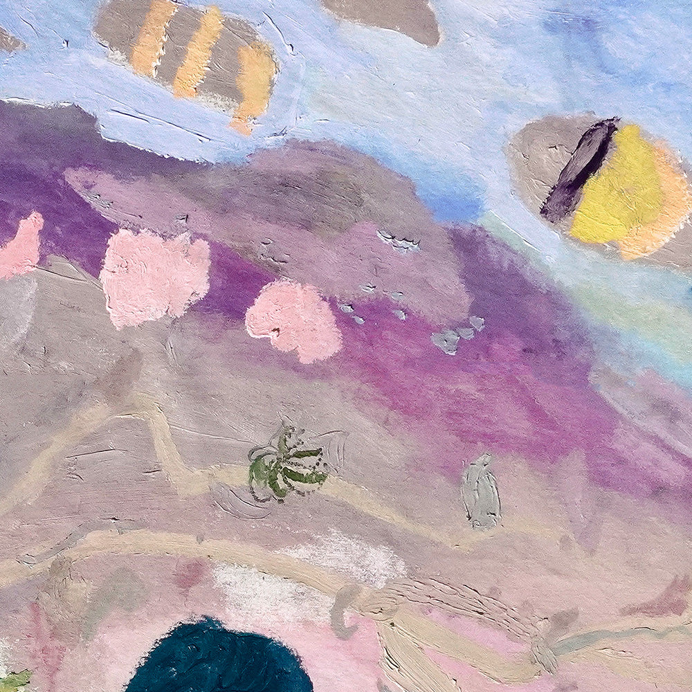 Painting by Emma Ortiz