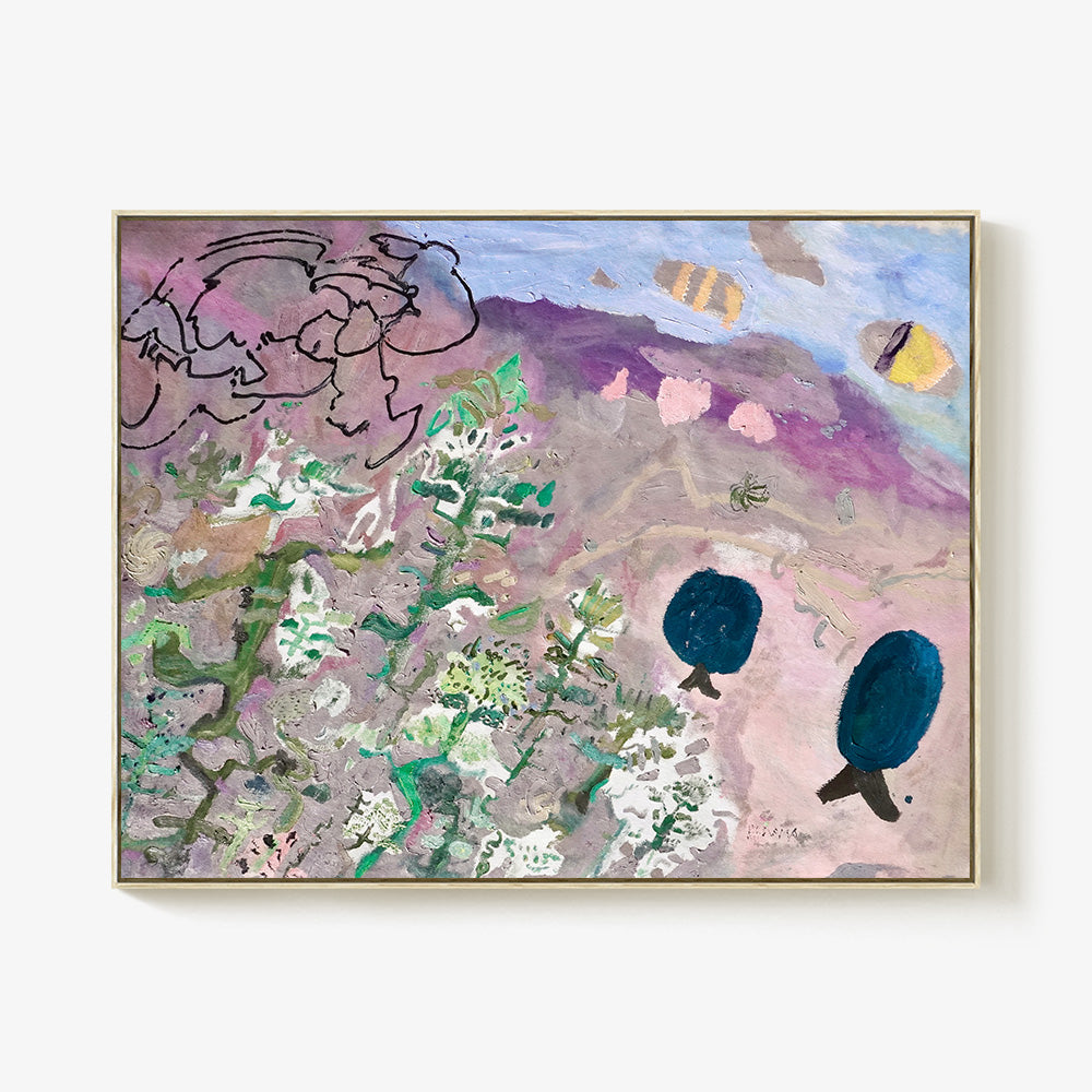 Painting by Emma Ortiz