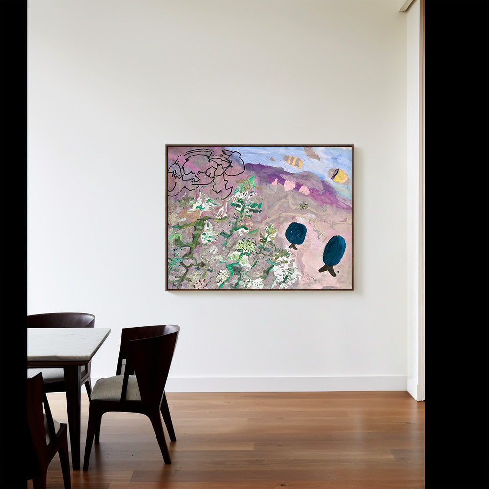 Painting by Emma Ortiz